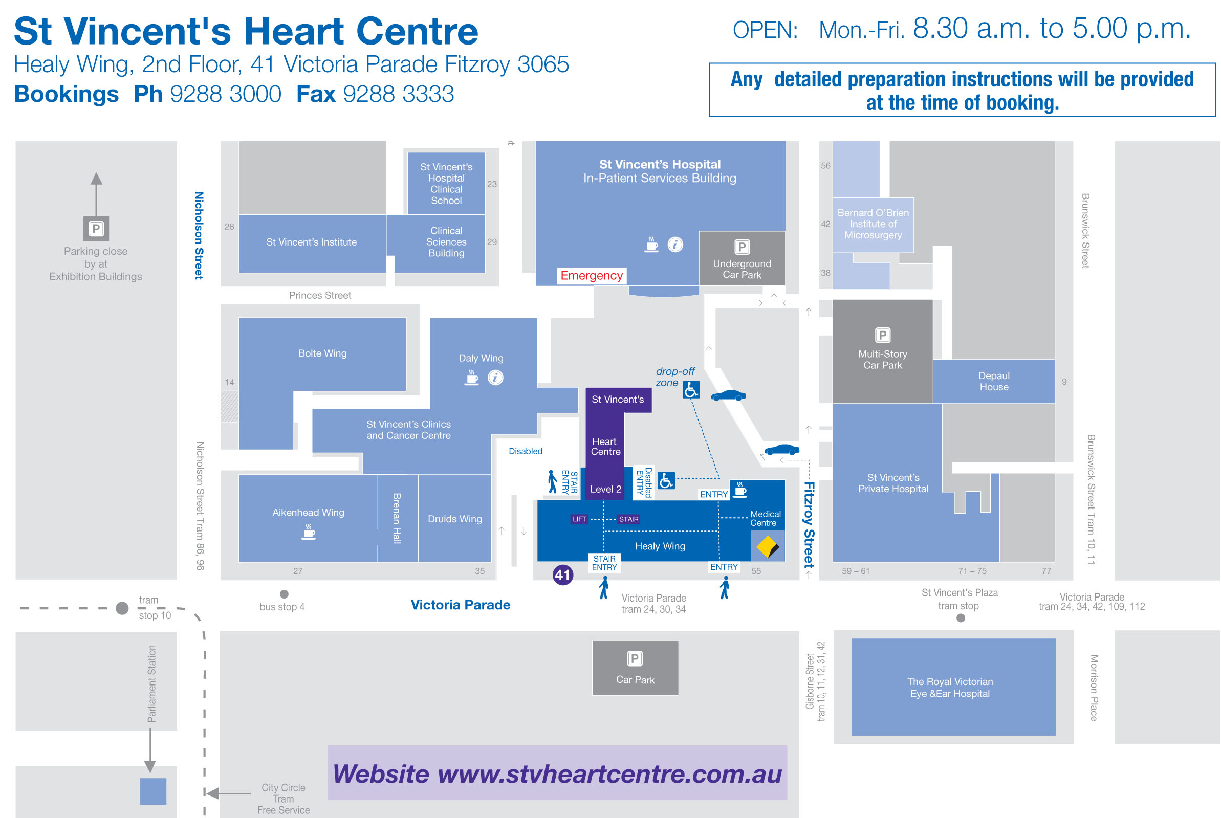 SVHeartCentreReferralA5Map